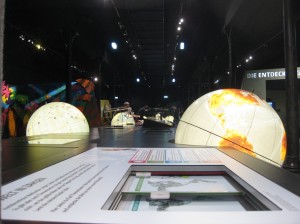 Forschertisch, Niederösterreichische Landesausstellung 2011